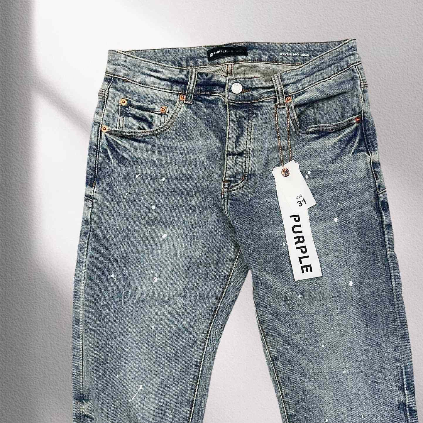 Purple-Brand Jeans  6135 - DopestKickz
