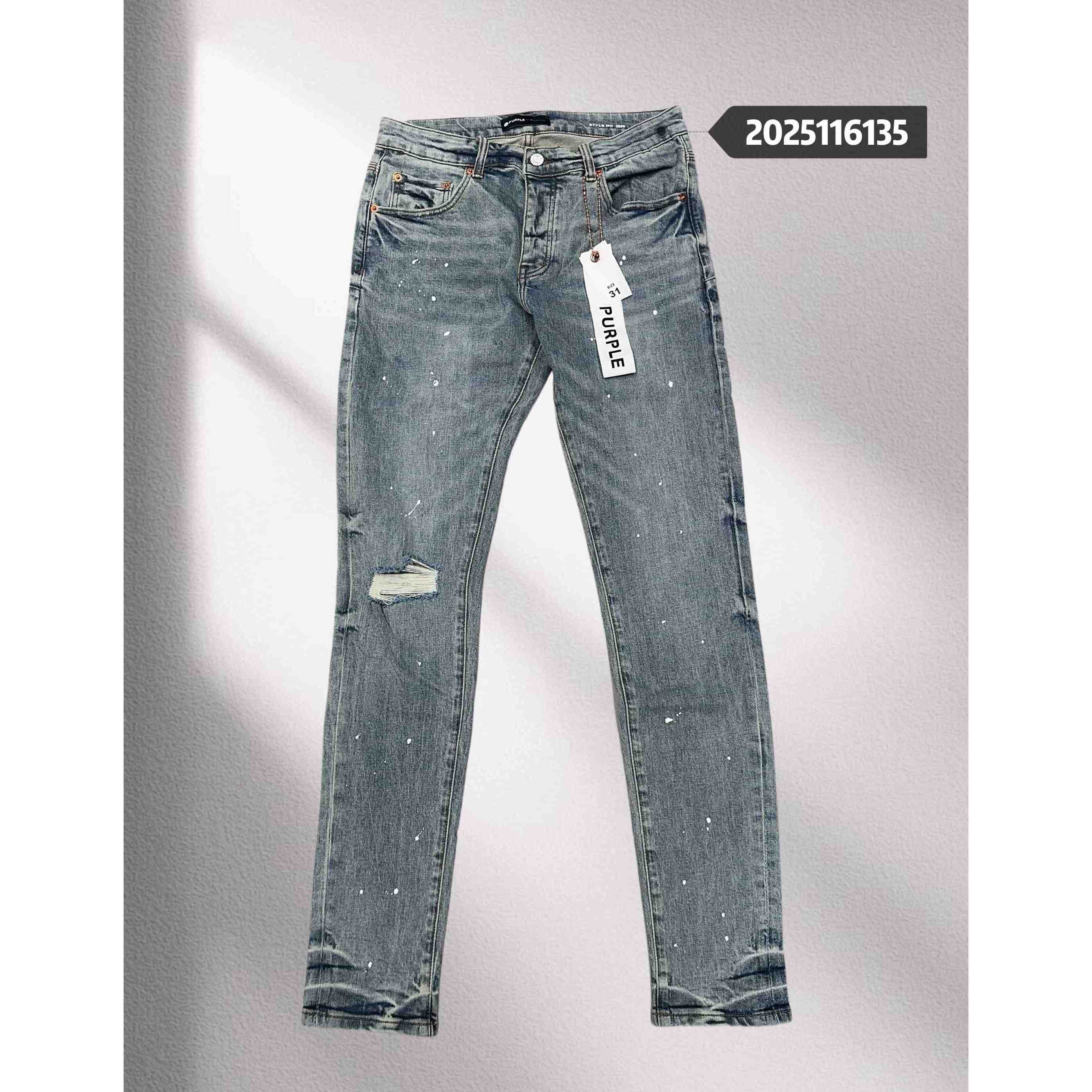 Purple-Brand Jeans  6135 - DopestKickz
