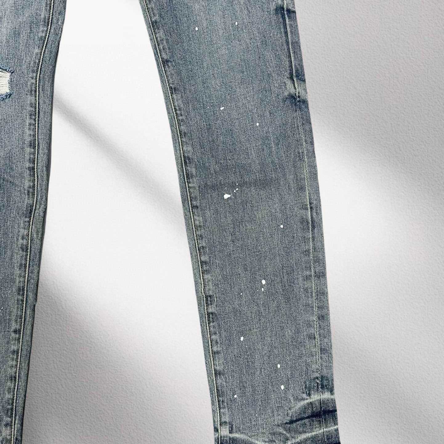 Purple-Brand Jeans  6135 - DopestKickz