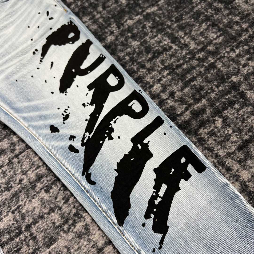 Purple-Brand Jeans   0066 - DopestKickz