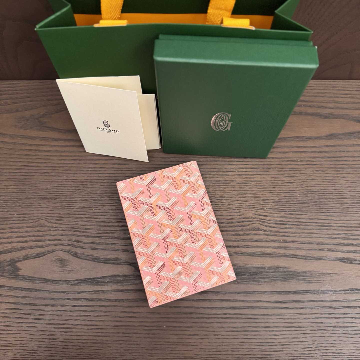 Goyard Grenelle Passport Cover - DopestKickz
