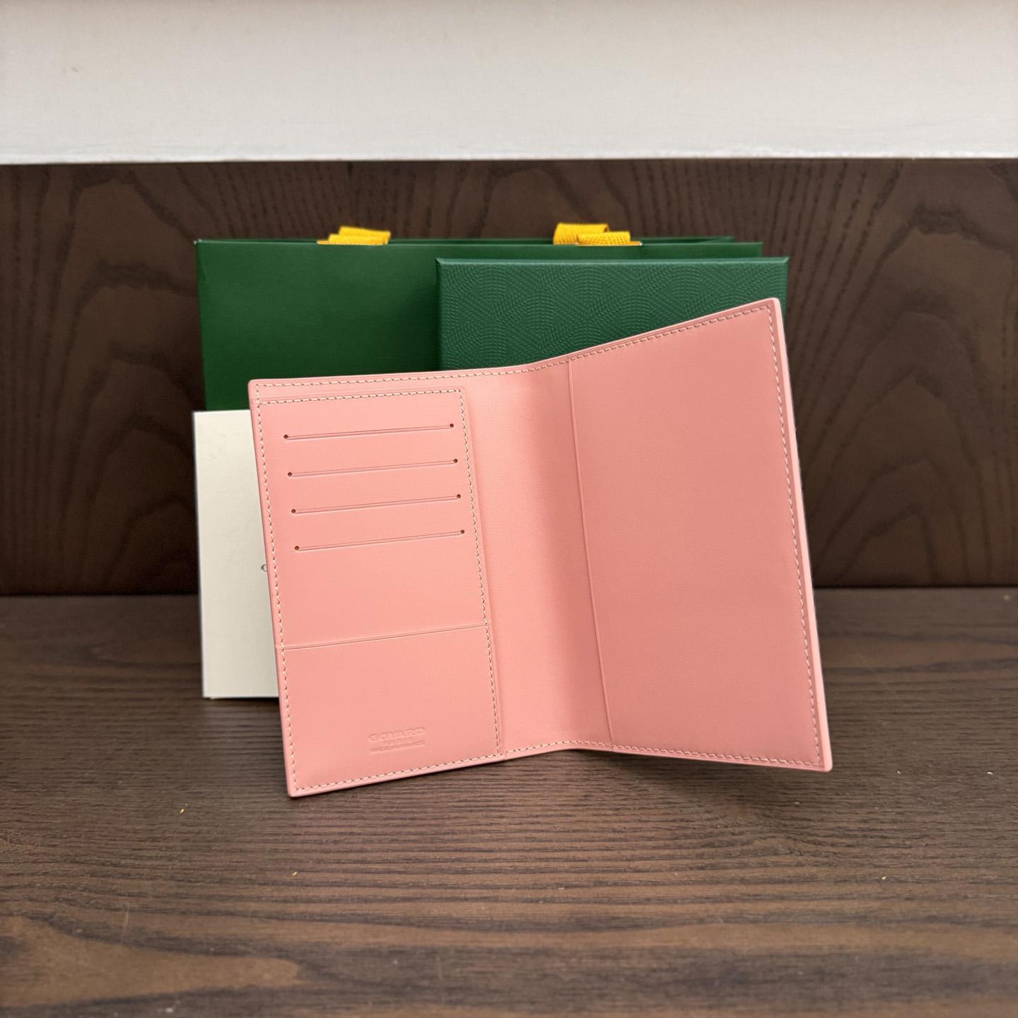 Goyard Grenelle Passport Cover - DopestKickz