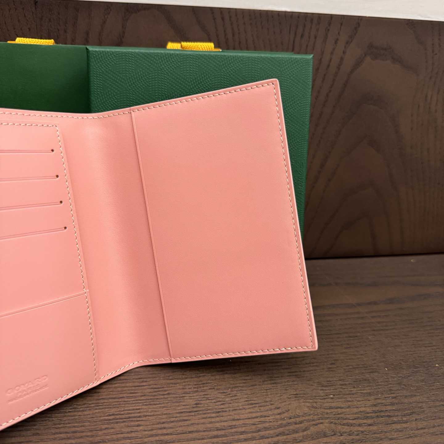Goyard Grenelle Passport Cover - DopestKickz
