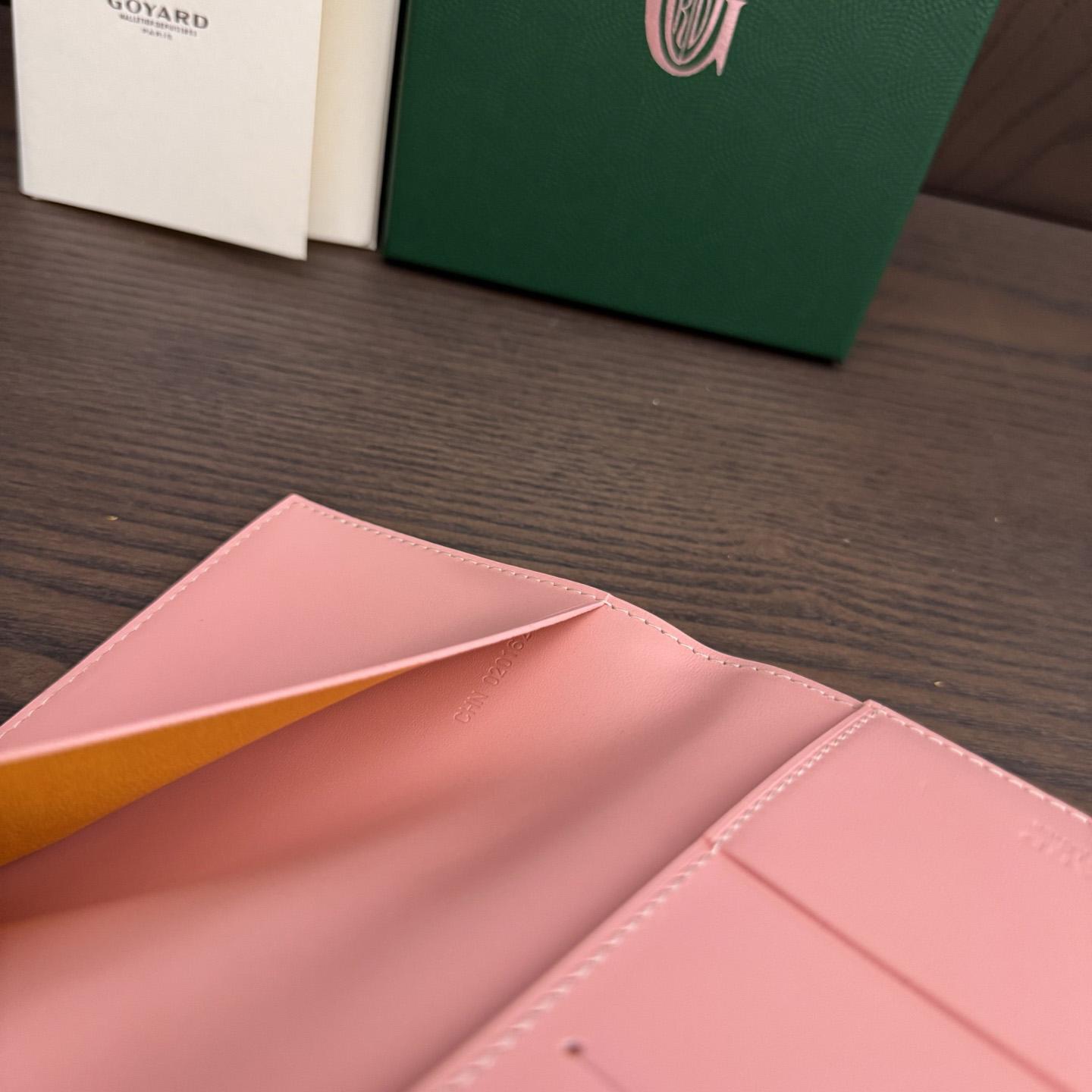 Goyard Grenelle Passport Cover - DopestKickz