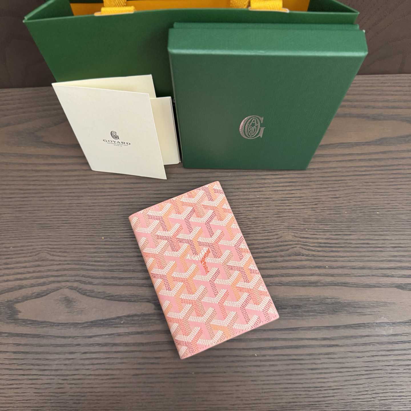 Goyard Grenelle Passport Cover - DopestKickz