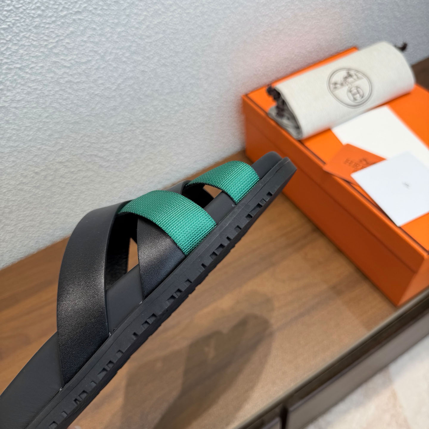 Hermes Kazimir Sandal - DopestKickz