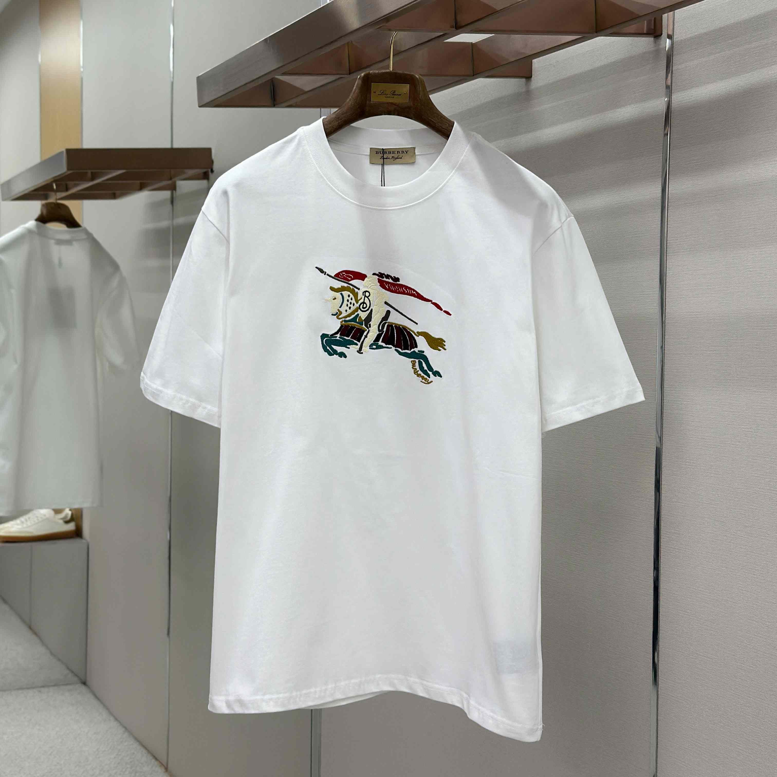 Burberry Knight Cotton T-shirt - DopestKickz