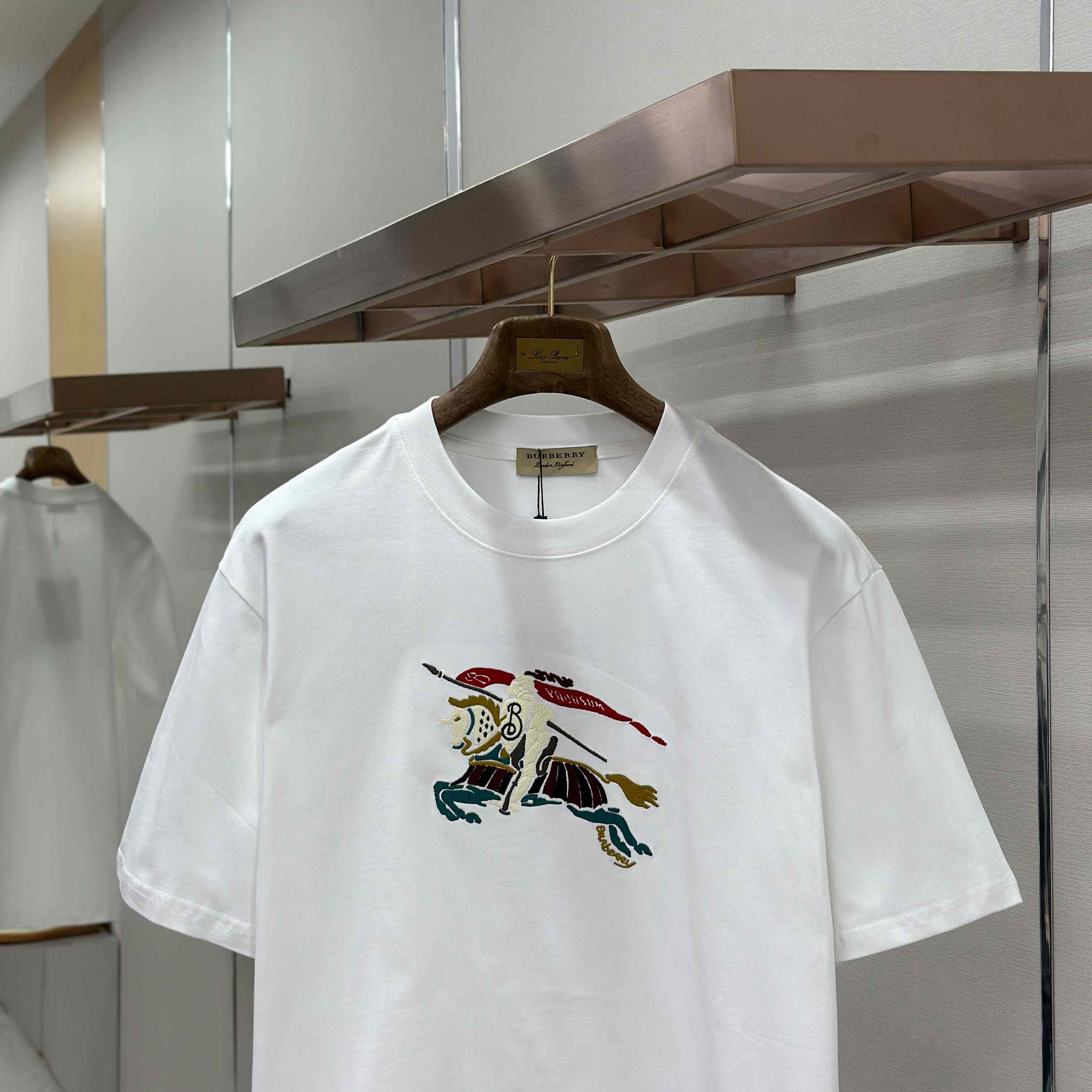 Burberry Knight Cotton T-shirt - DopestKickz