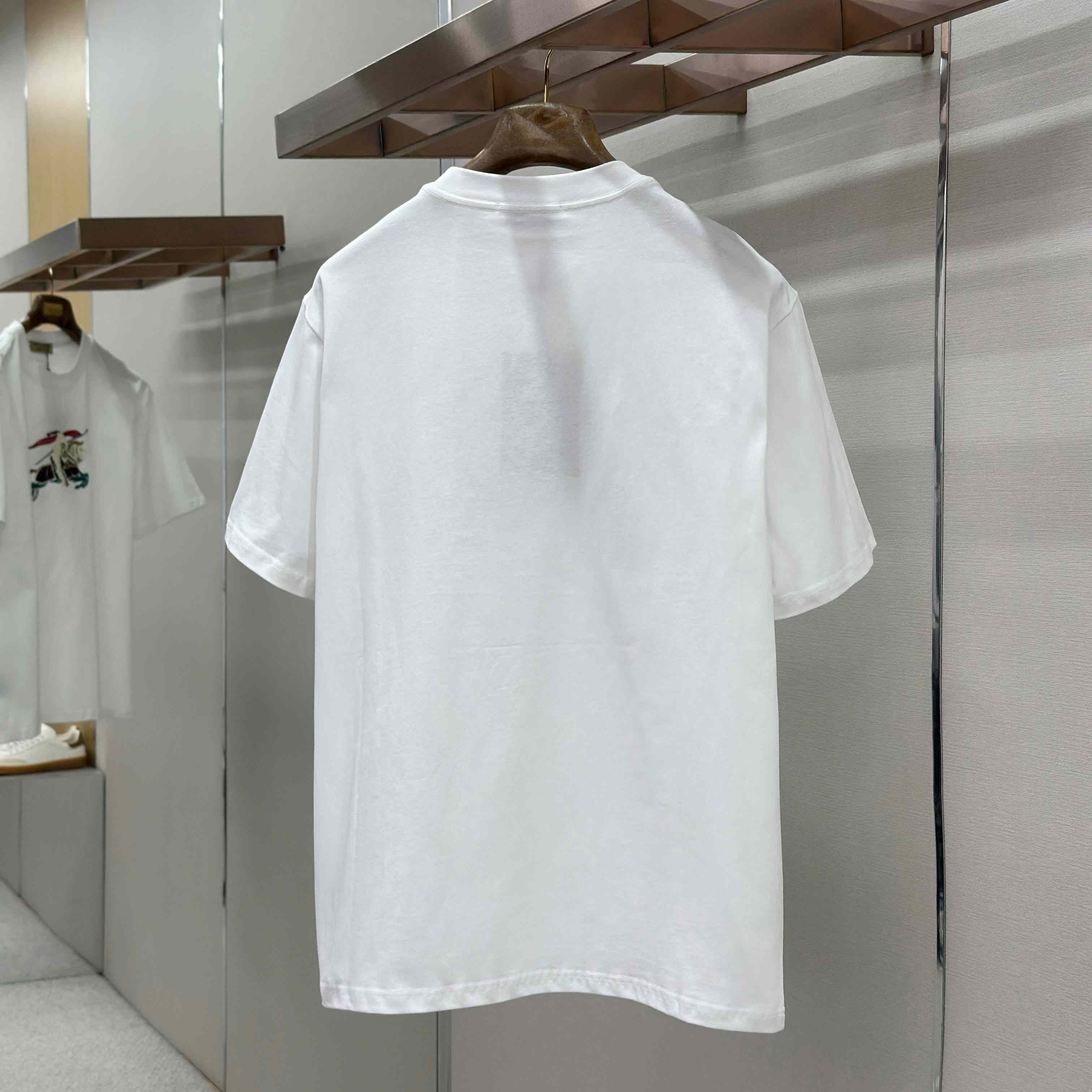 Burberry Knight Cotton T-shirt - DopestKickz
