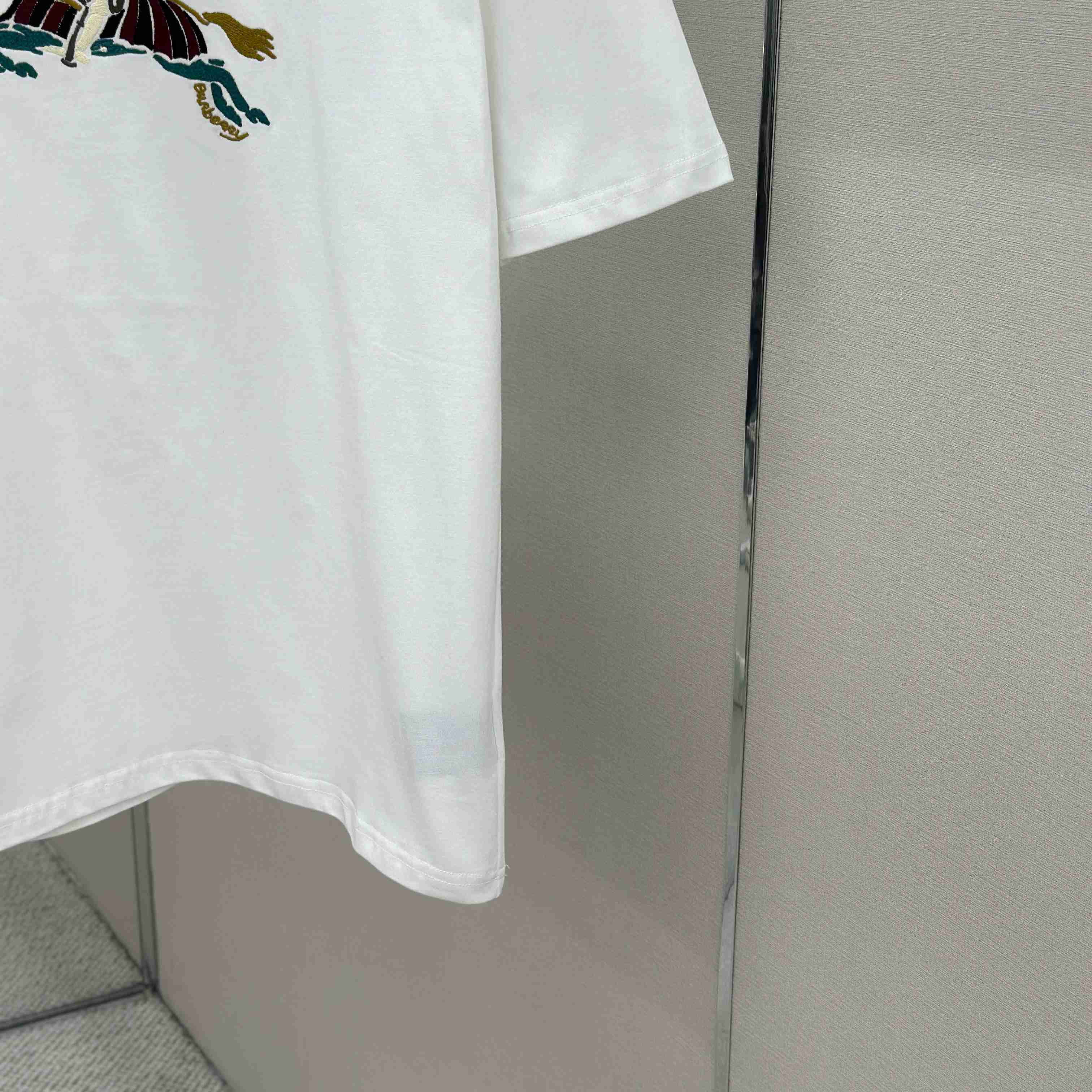 Burberry Knight Cotton T-shirt - DopestKickz