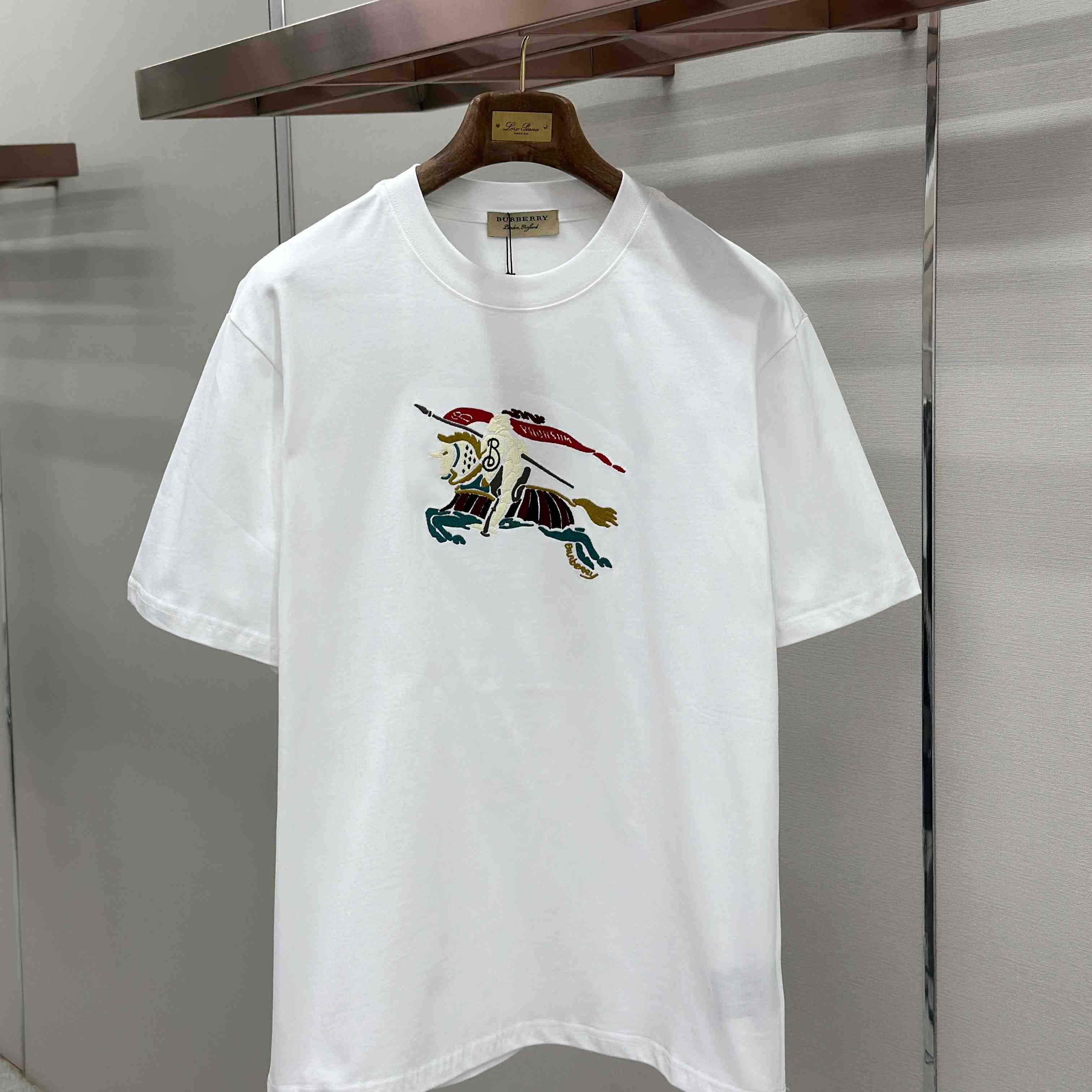 Burberry Knight Cotton T-shirt - DopestKickz