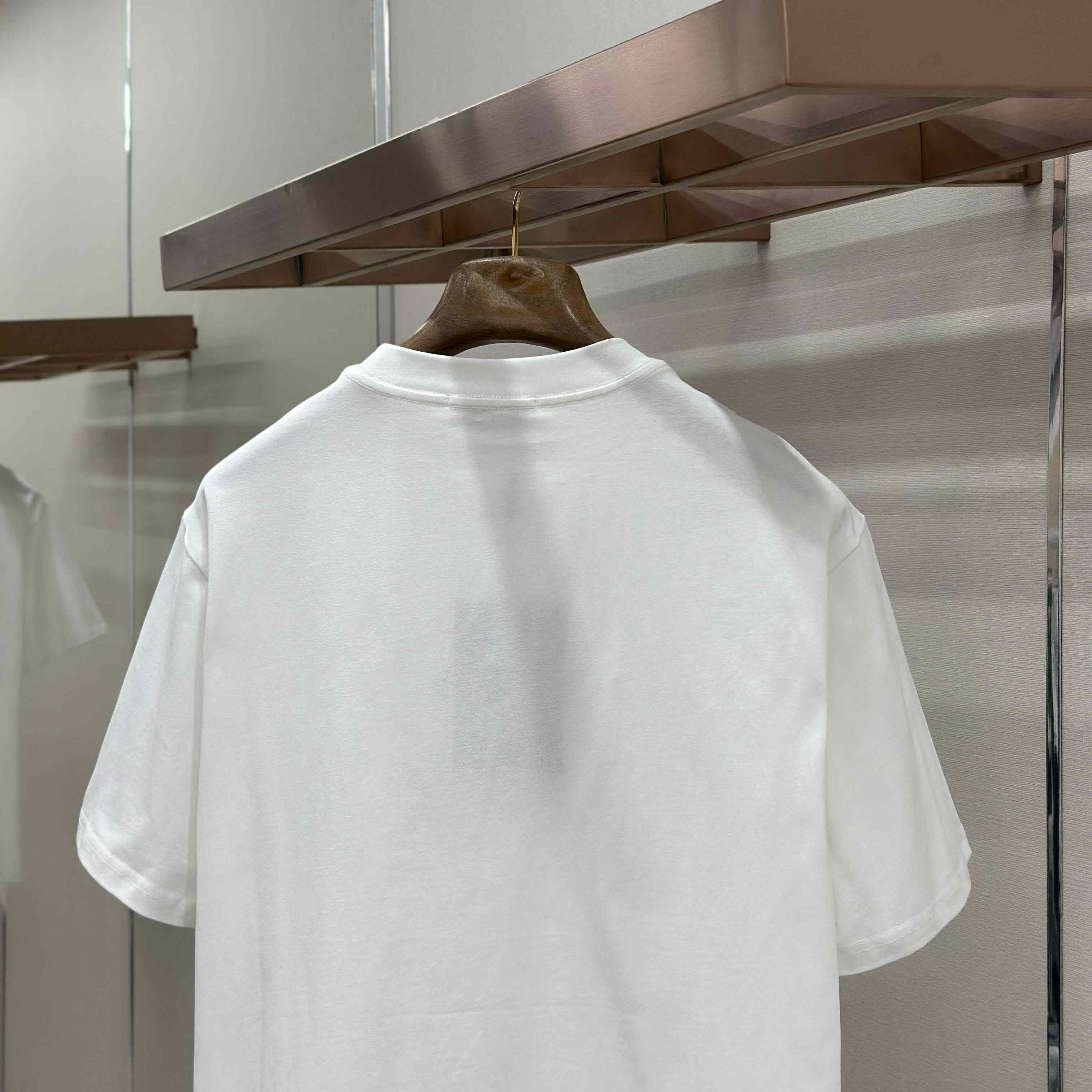 Burberry Knight Cotton T-shirt - DopestKickz