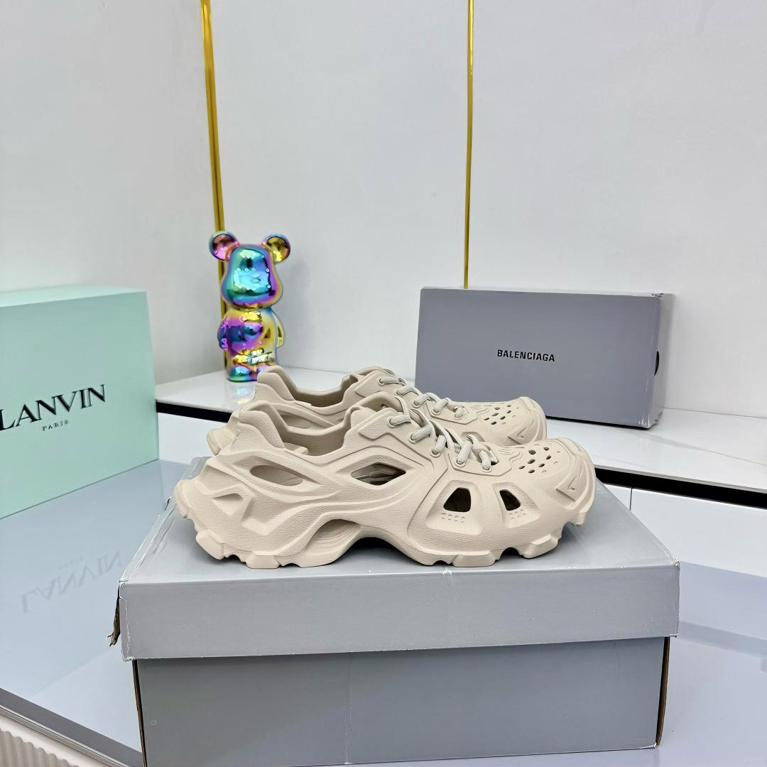Balenciaga HD Lace-Up Sneakers - DopestKickz