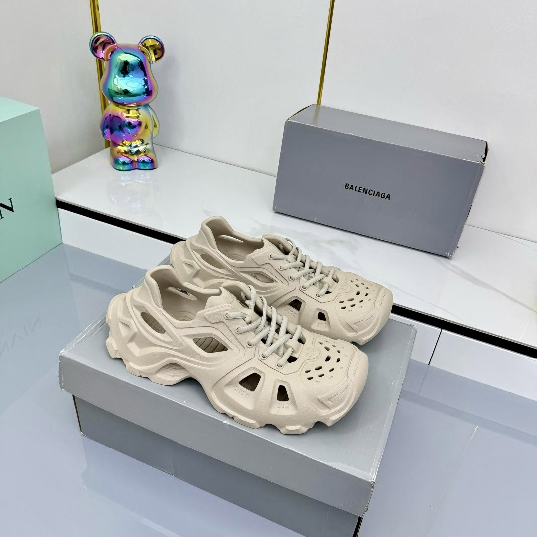 Balenciaga HD Lace-Up Sneakers - DopestKickz