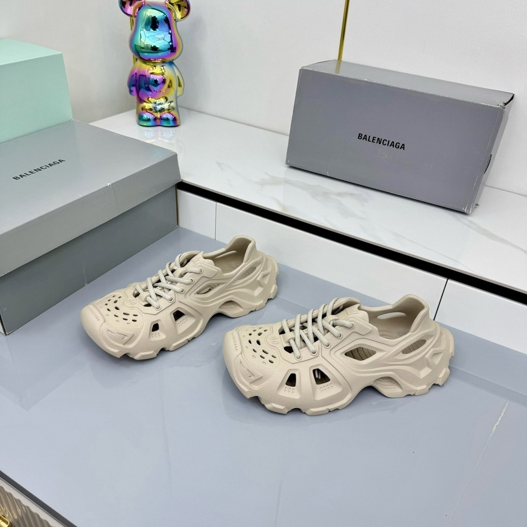 Balenciaga HD Lace-Up Sneakers - DopestKickz