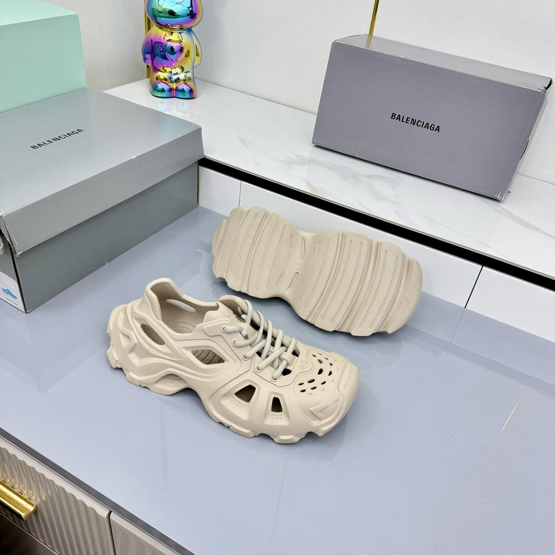 Balenciaga HD Lace-Up Sneakers - DopestKickz