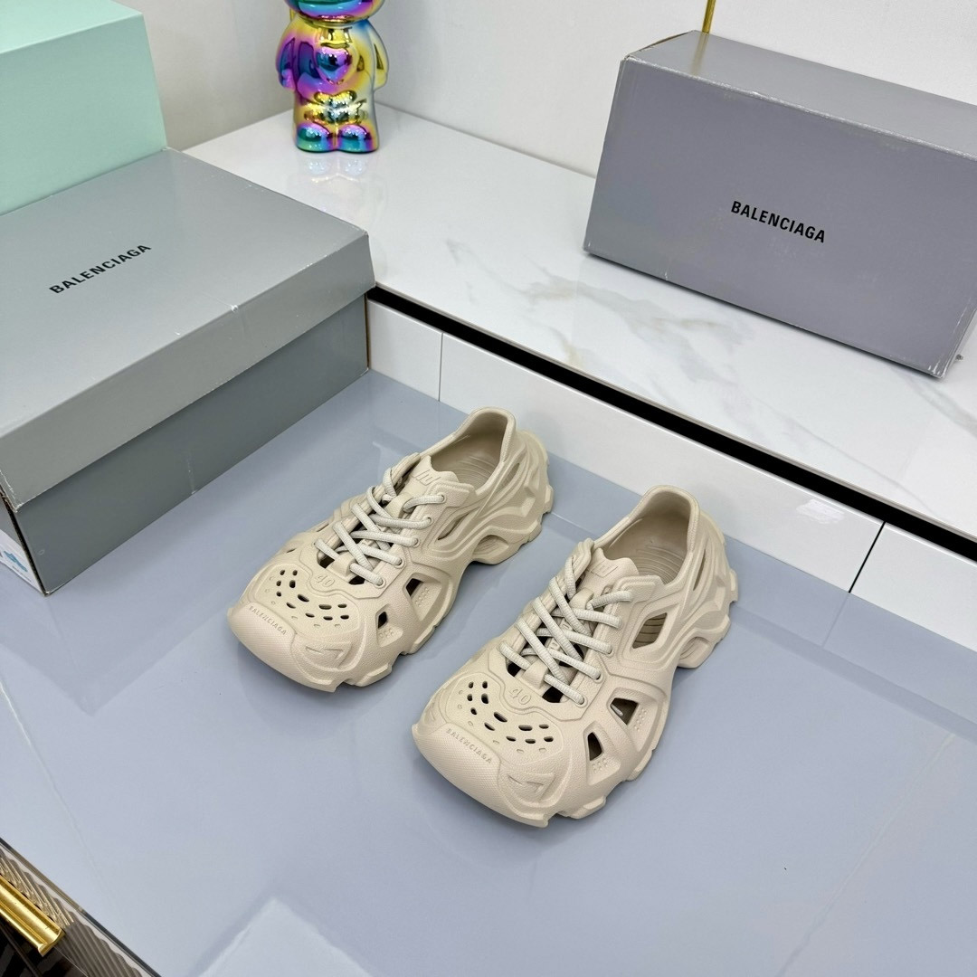 Balenciaga HD Lace-Up Sneakers - DopestKickz