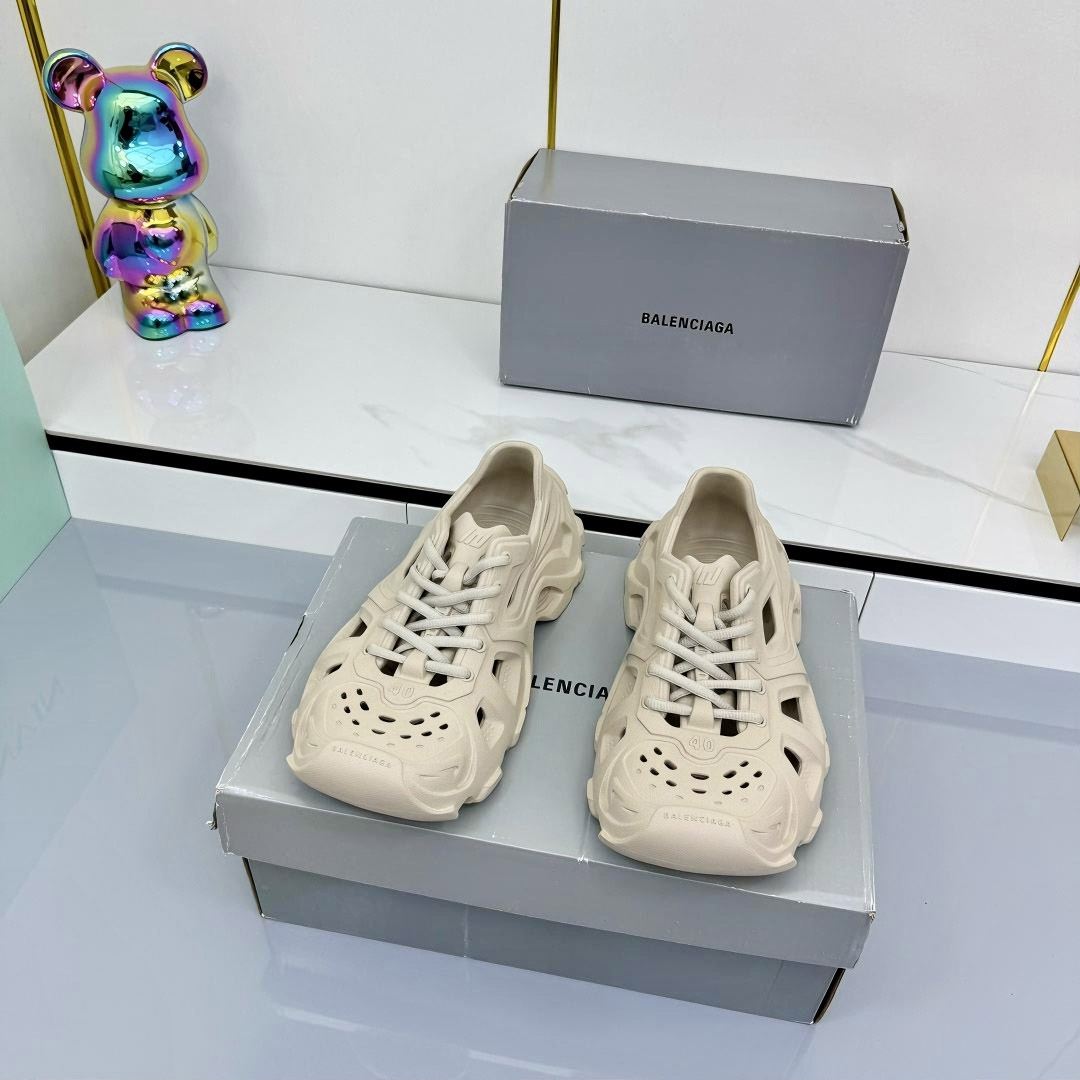 Balenciaga HD Lace-Up Sneakers - DopestKickz