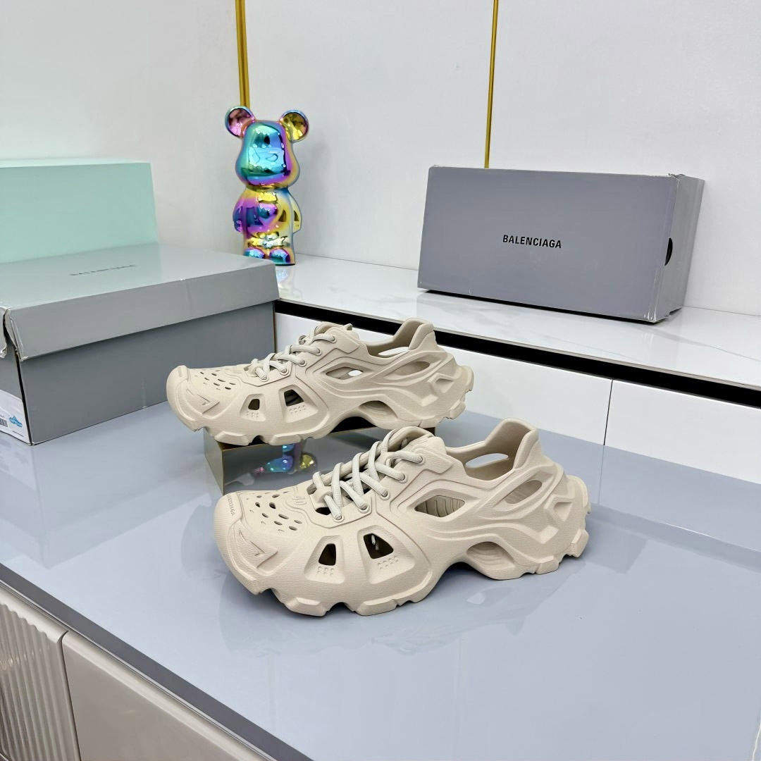 Balenciaga HD Lace-Up Sneakers - DopestKickz
