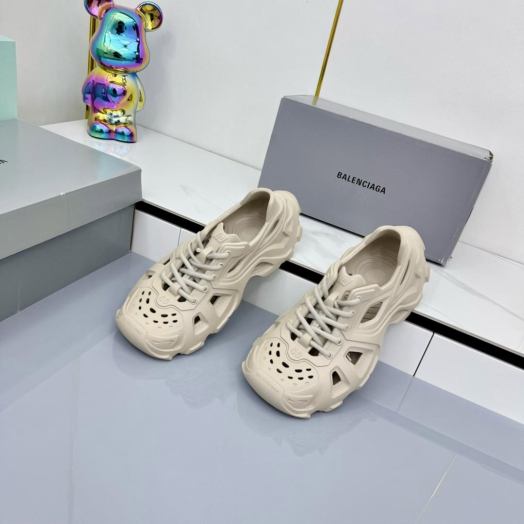 Balenciaga HD Lace-Up Sneakers - DopestKickz