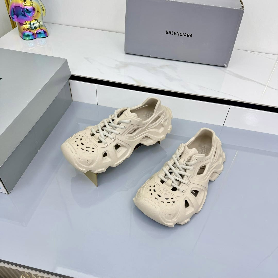 Balenciaga HD Lace-Up Sneakers - DopestKickz