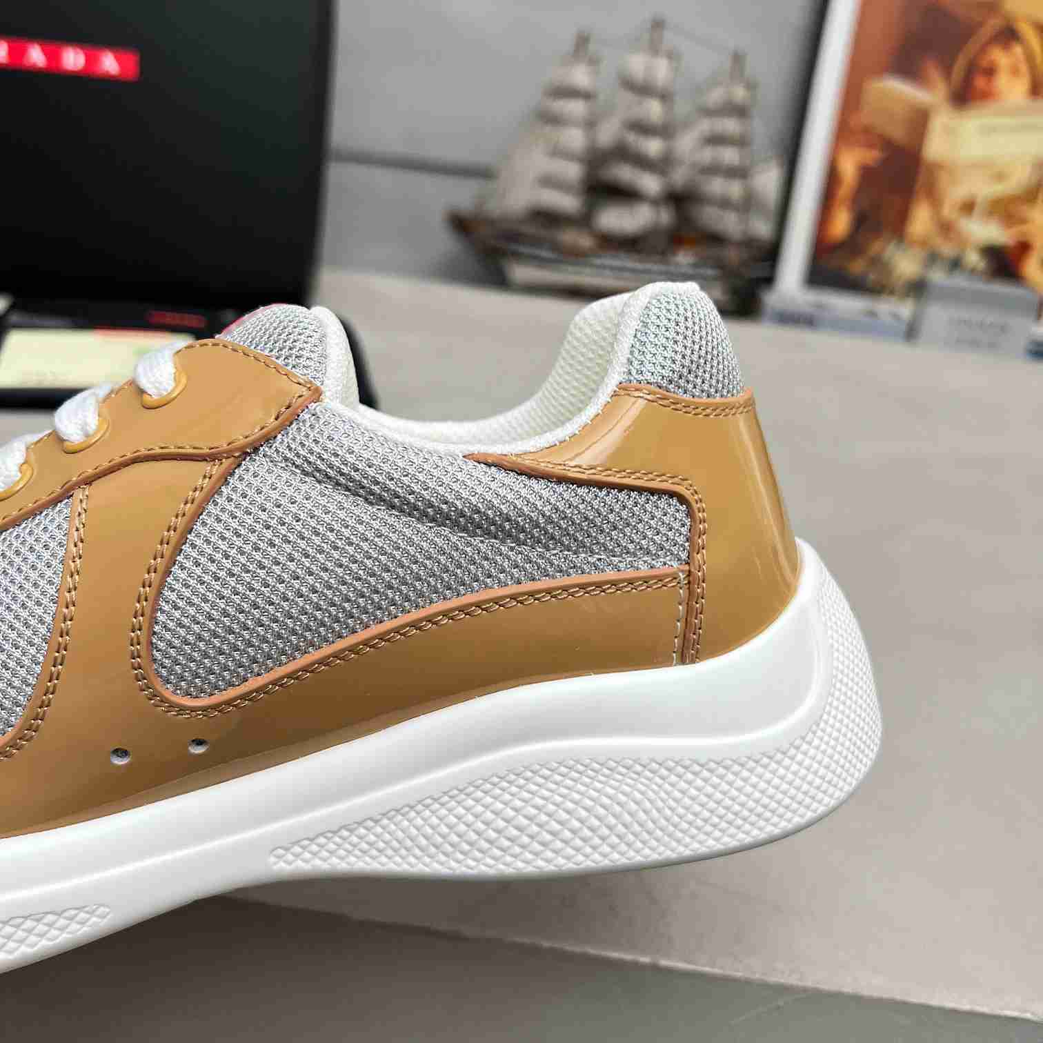 Prada America's Cup Sneakers - DopestKickz