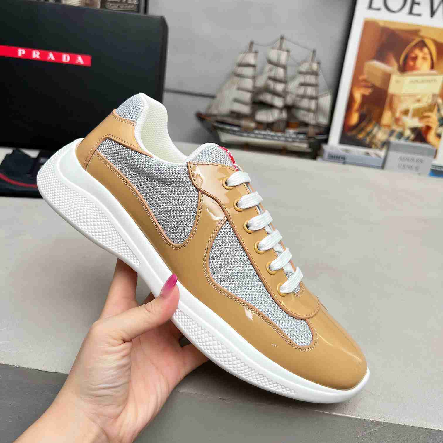 Prada America's Cup Sneakers - DopestKickz