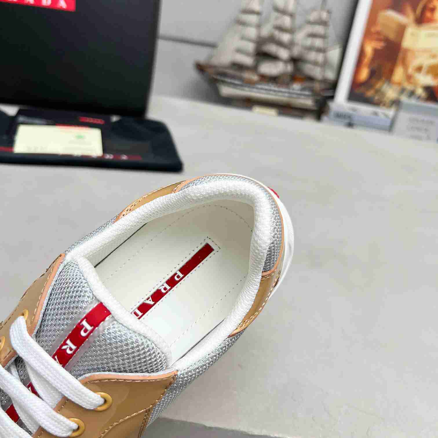 Prada America's Cup Sneakers - DopestKickz