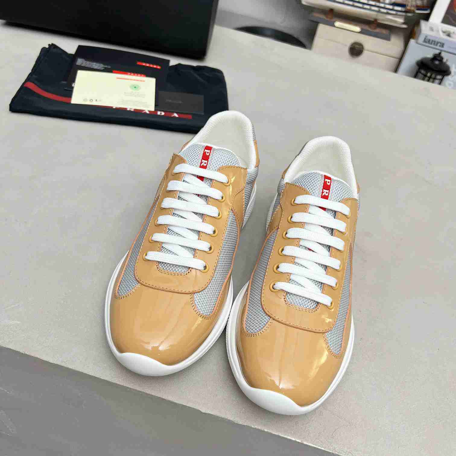 Prada America's Cup Sneakers - DopestKickz