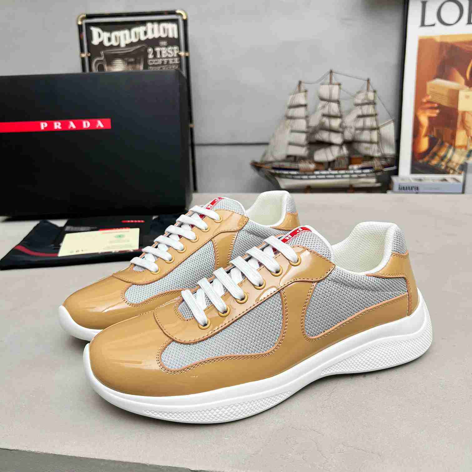Prada America's Cup Sneakers - DopestKickz