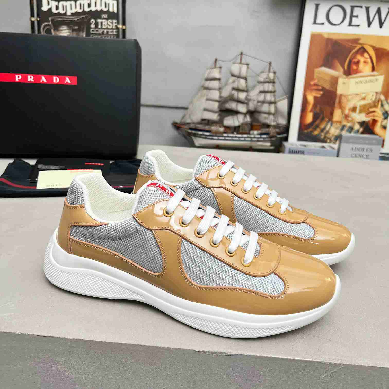 Prada America's Cup Sneakers - DopestKickz