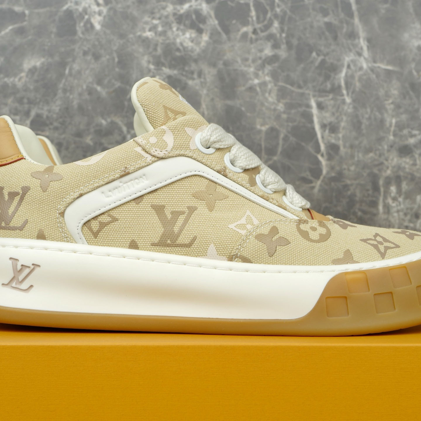 Louis Vuitton LV Tilted Sneaker 1AK81O - DopestKickz
