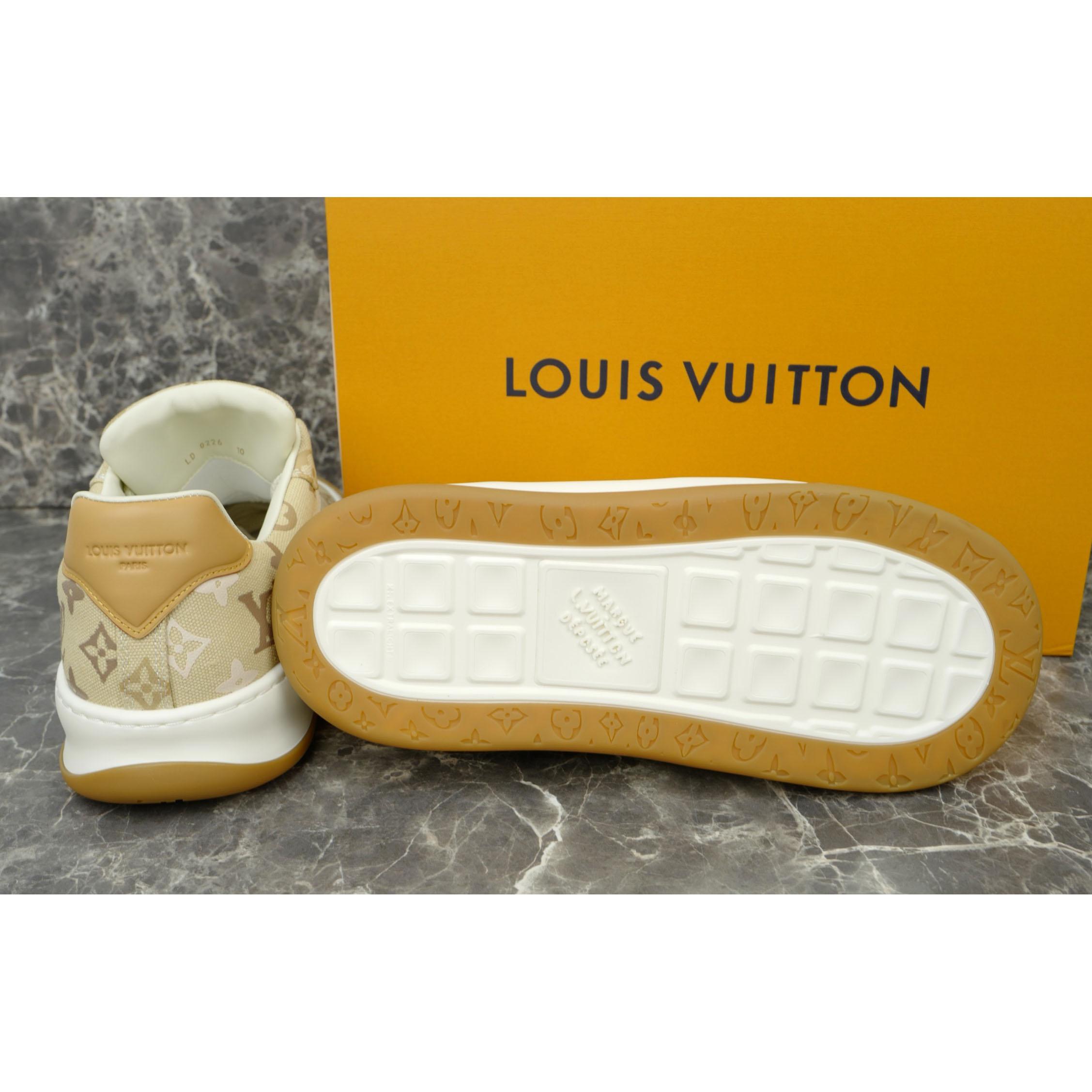 Louis Vuitton LV Tilted Sneaker 1AK81O - DopestKickz