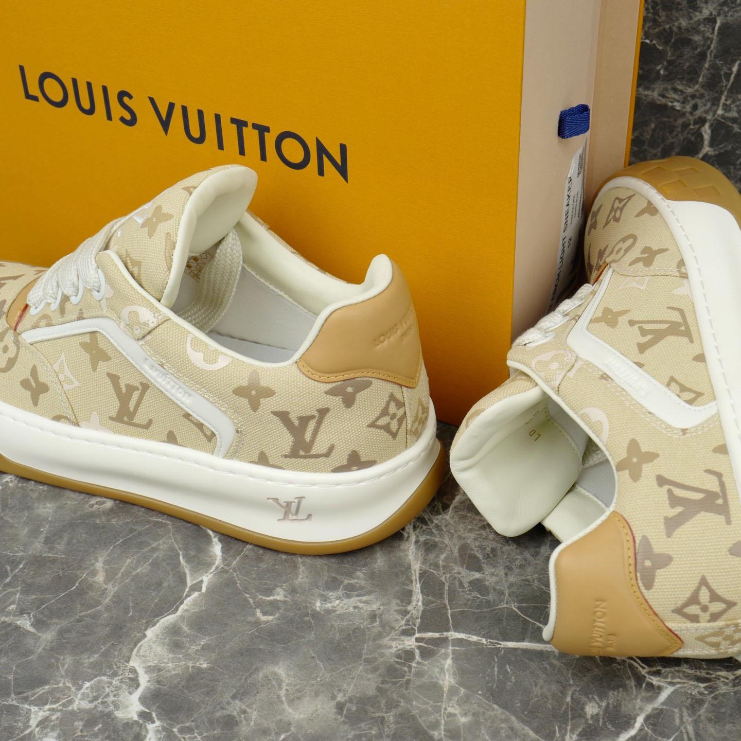 Louis Vuitton LV Tilted Sneaker 1AK81O - DopestKickz