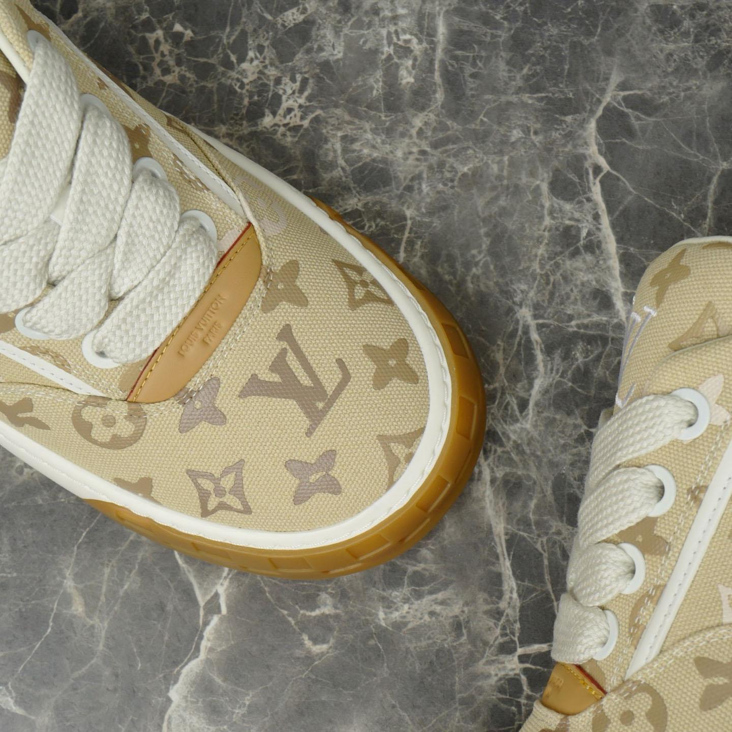 Louis Vuitton LV Tilted Sneaker 1AK81O - DopestKickz