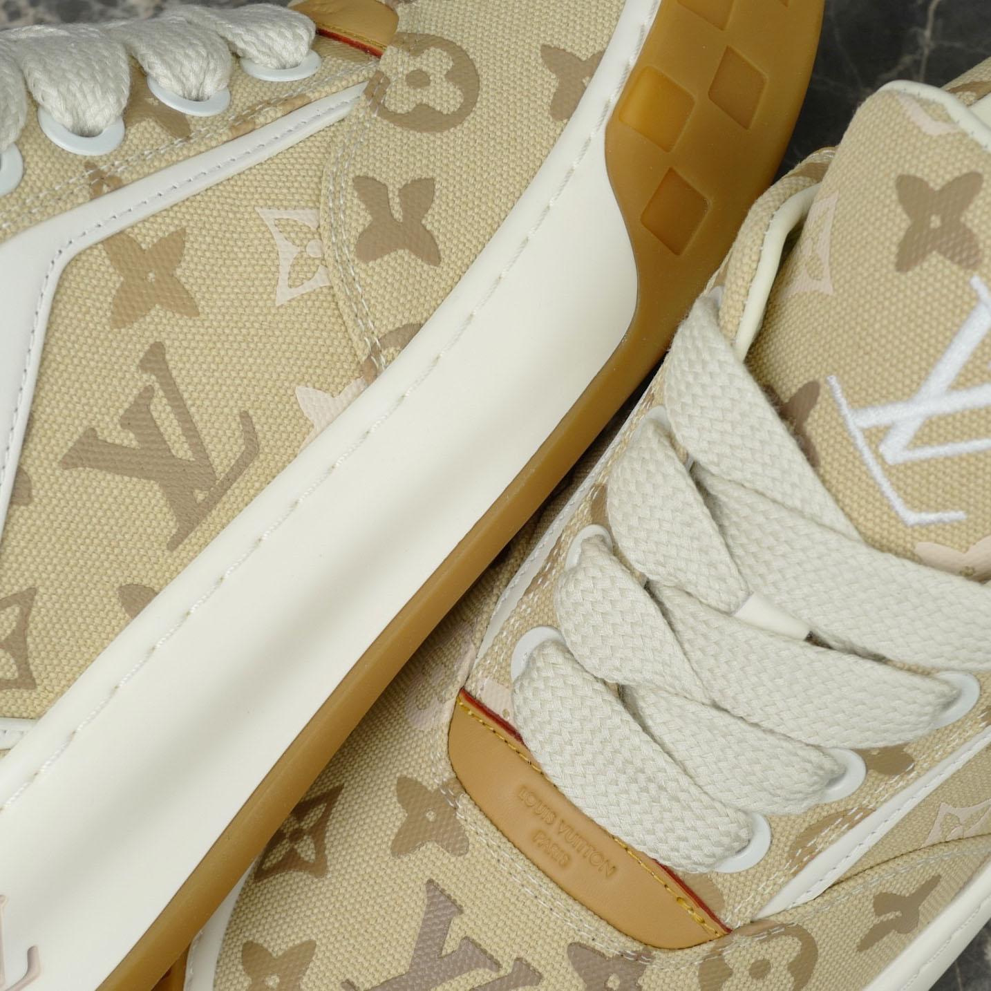 Louis Vuitton LV Tilted Sneaker 1AK81O - DopestKickz