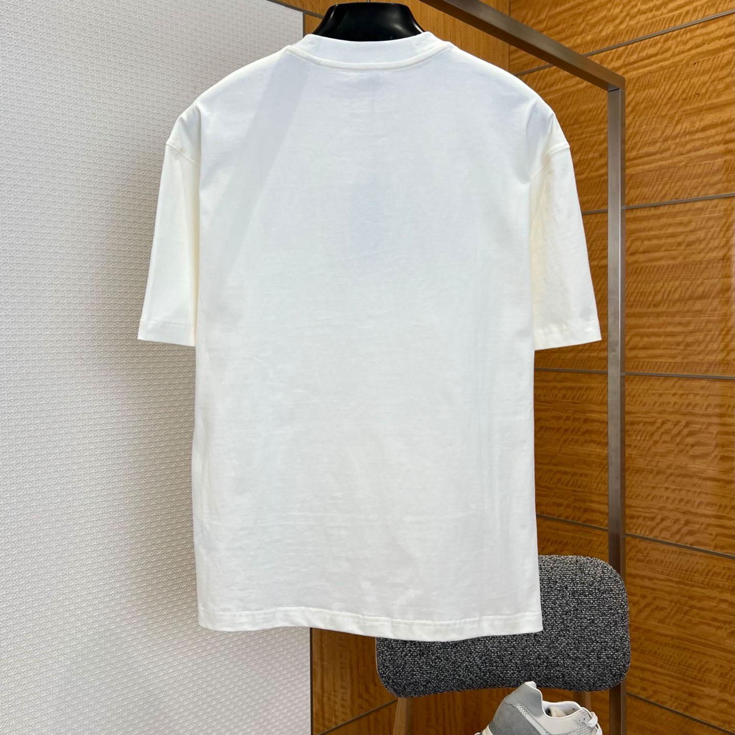 Burberry Check Knight Stamp Cotton T-shirt - DopestKickz
