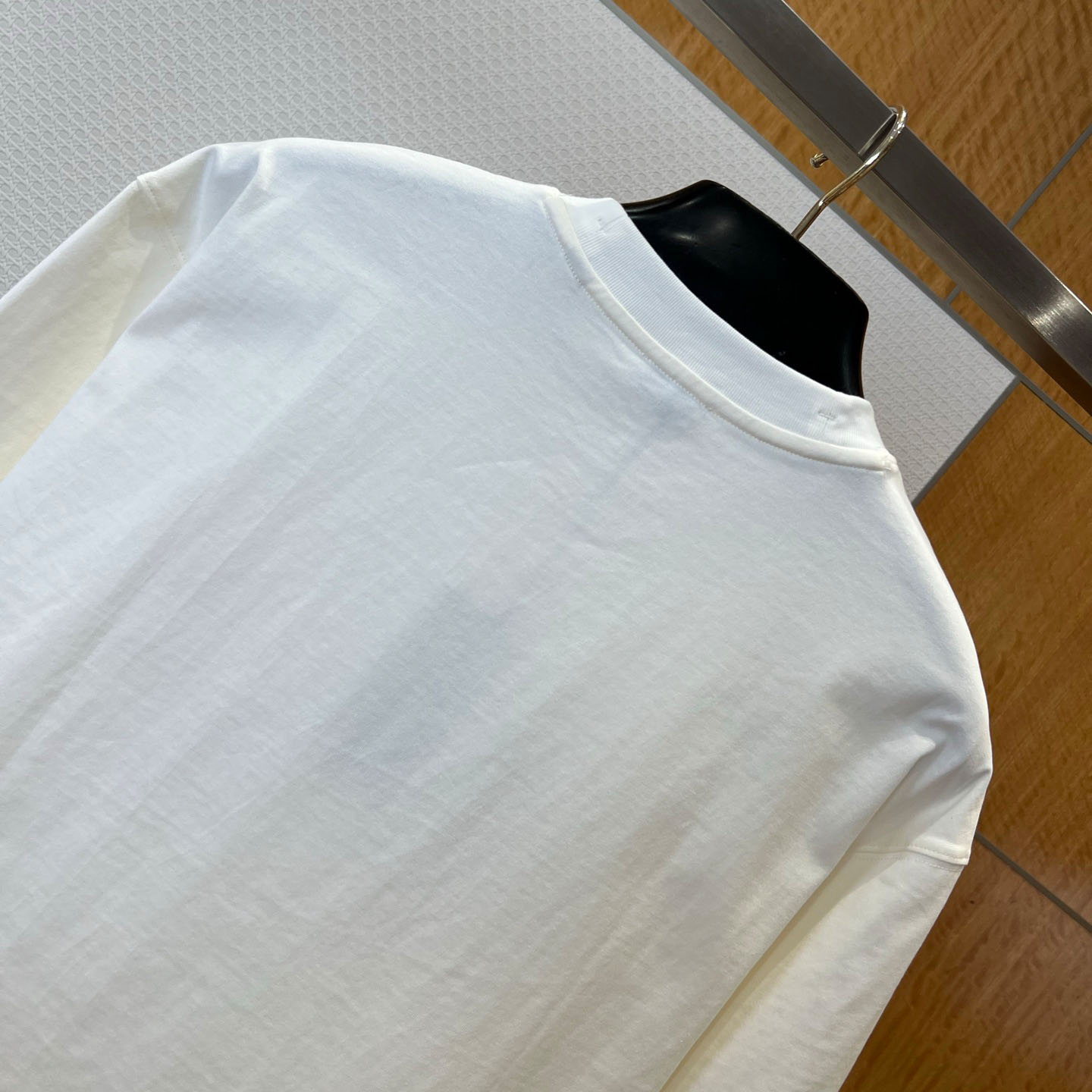Burberry Check Knight Stamp Cotton T-shirt - DopestKickz