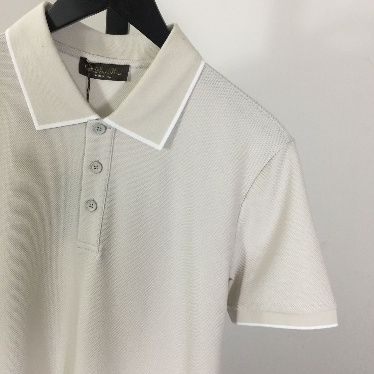 Loro Piana Cotton Polo Shirt - DopestKickz