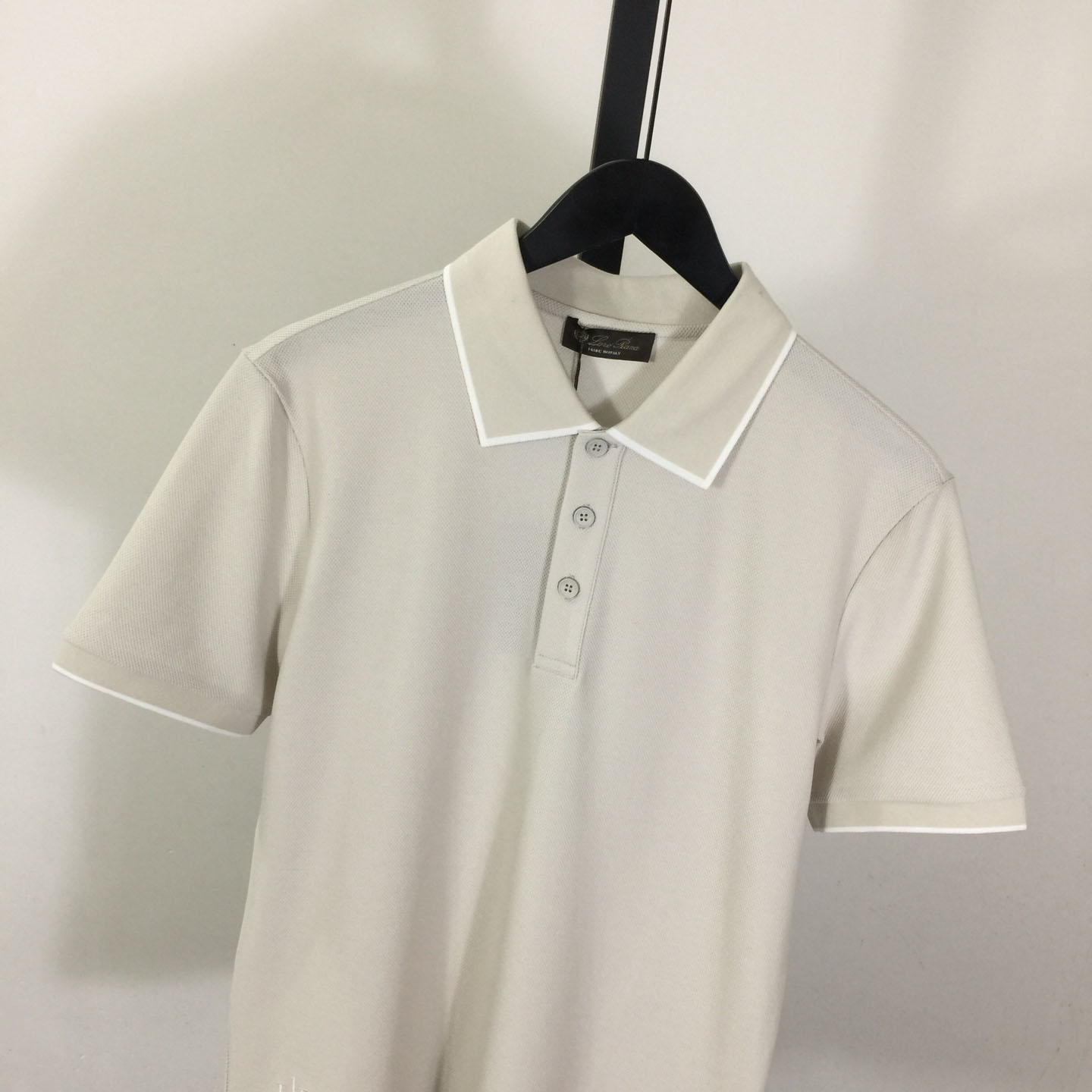 Loro Piana Cotton Polo Shirt - DopestKickz