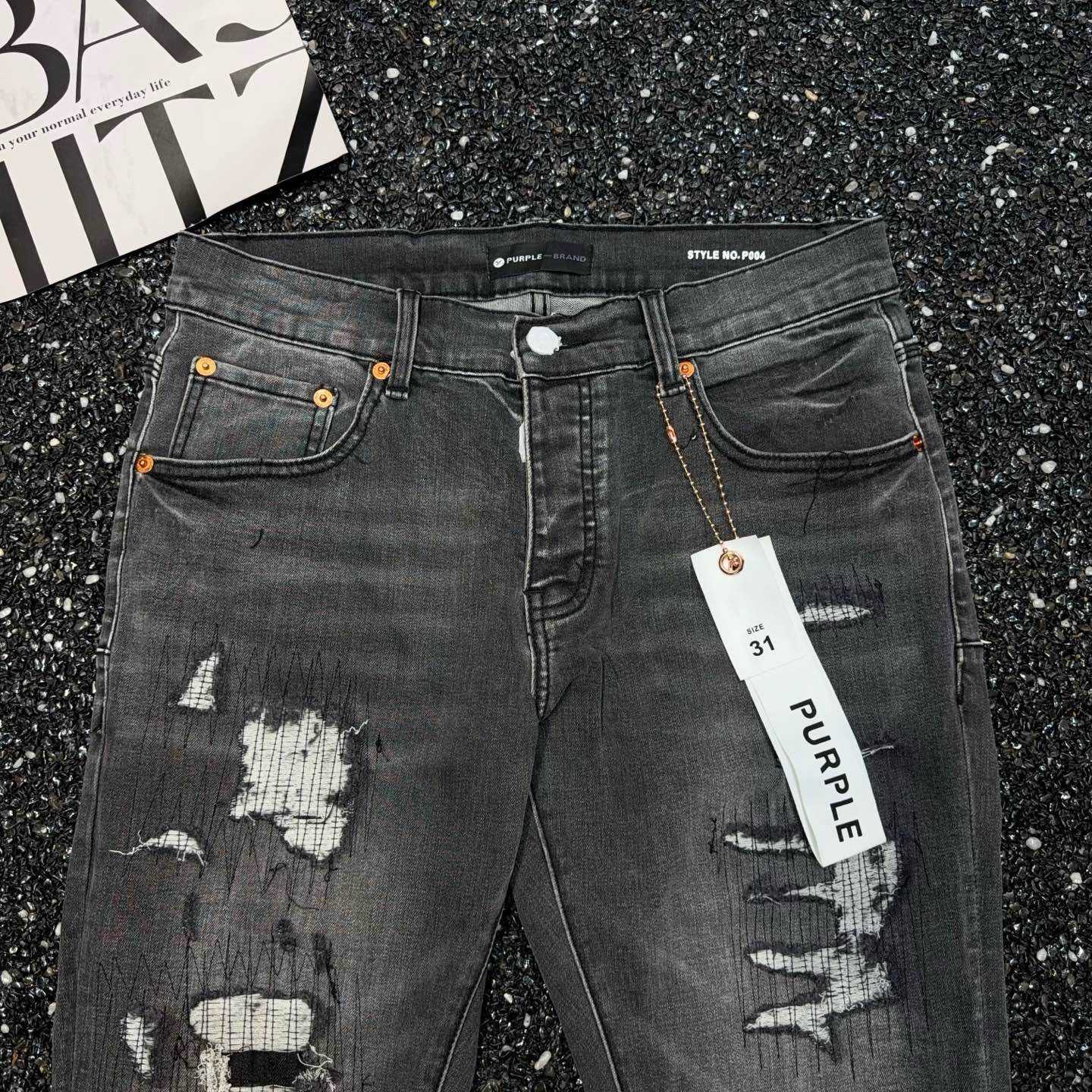 Purple-Brand Jeans   8535 - DopestKickz