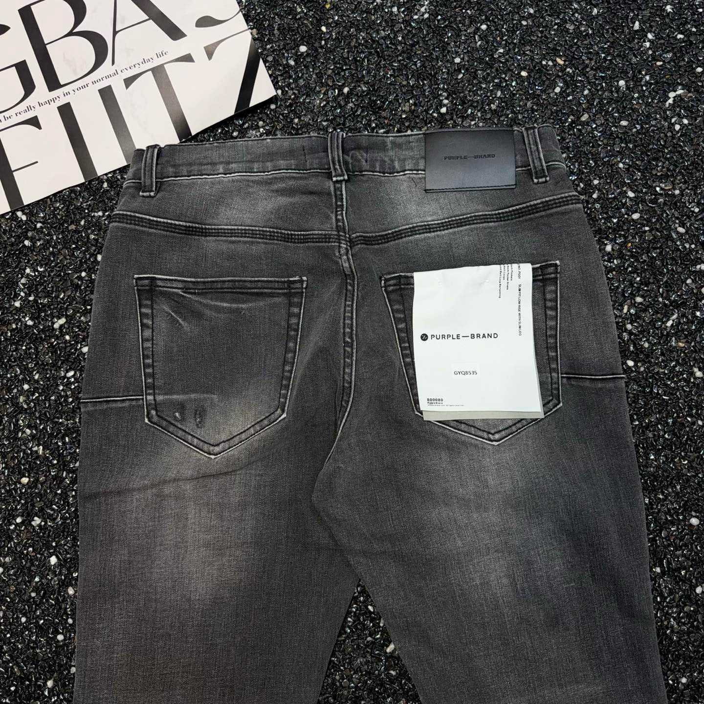 Purple-Brand Jeans   8535 - DopestKickz