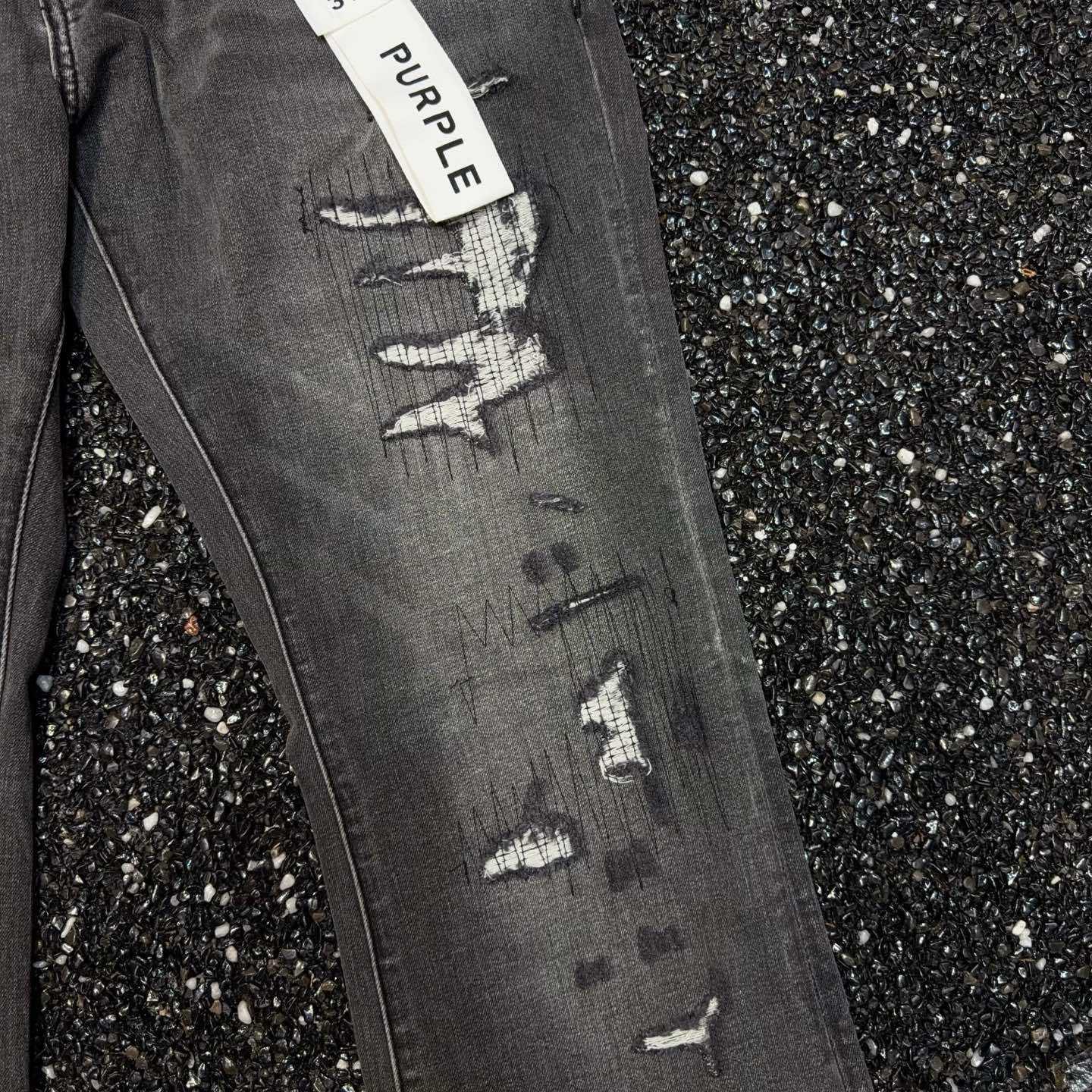 Purple-Brand Jeans   8535 - DopestKickz