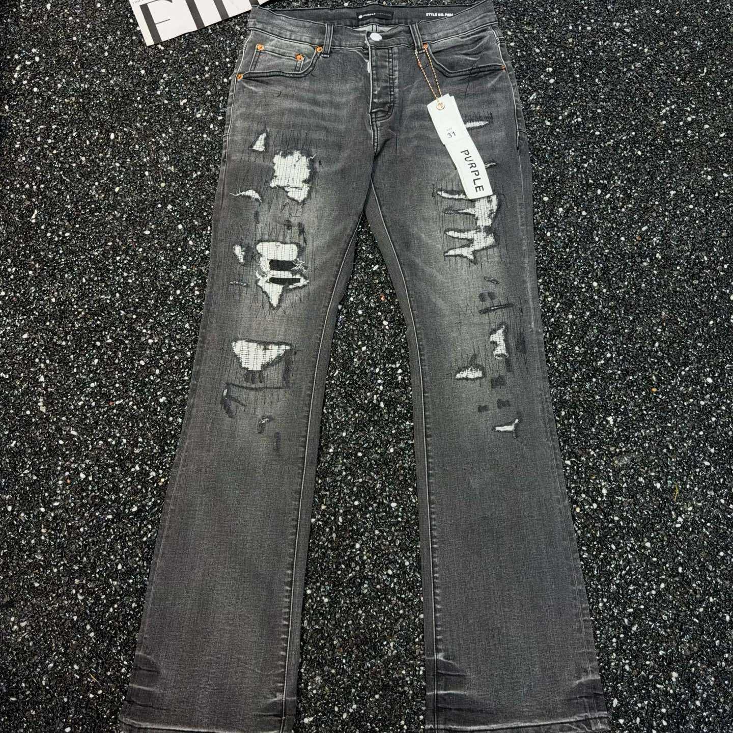 Purple-Brand Jeans   8535 - DopestKickz