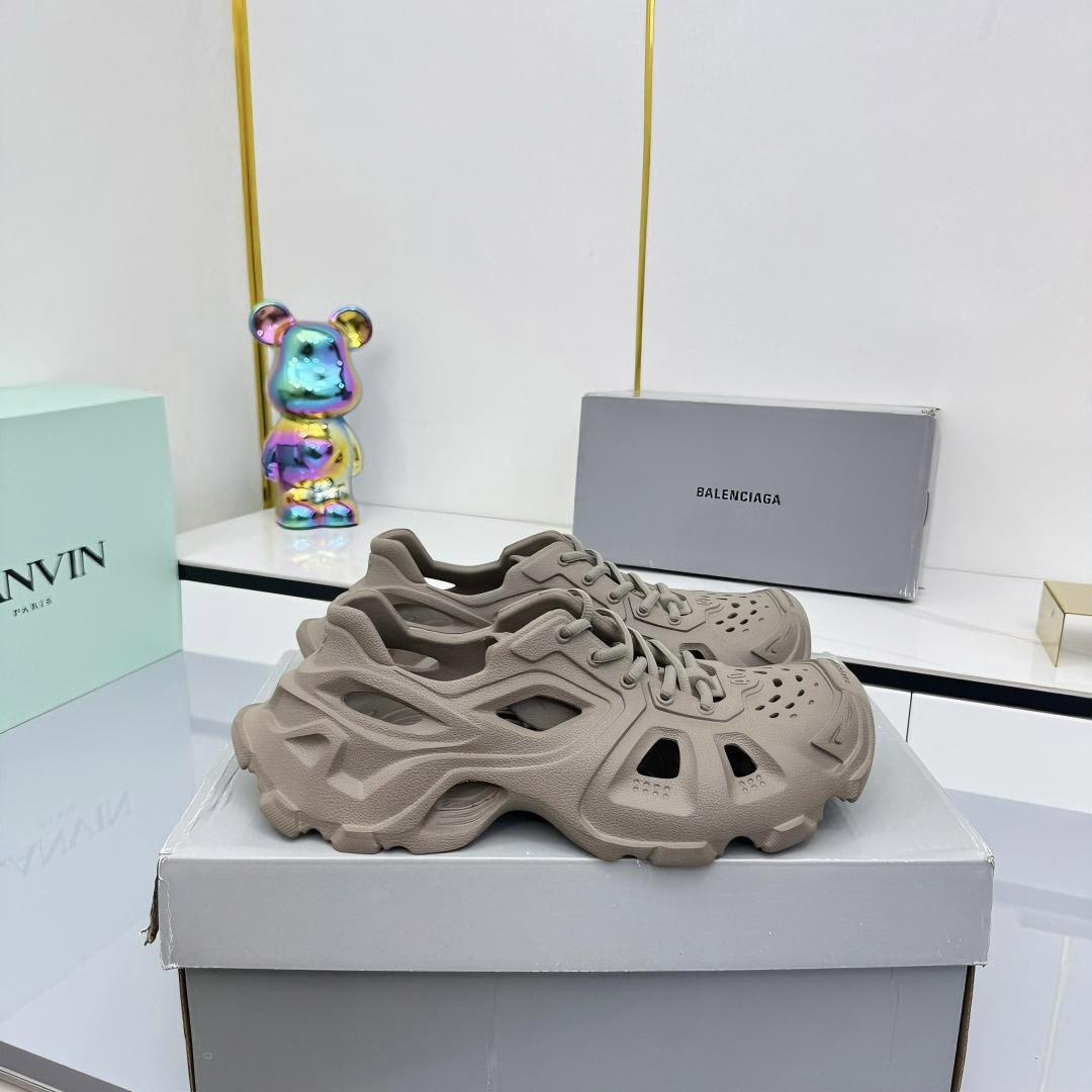 Balenciaga HD Lace-Up Sneakers - DopestKickz