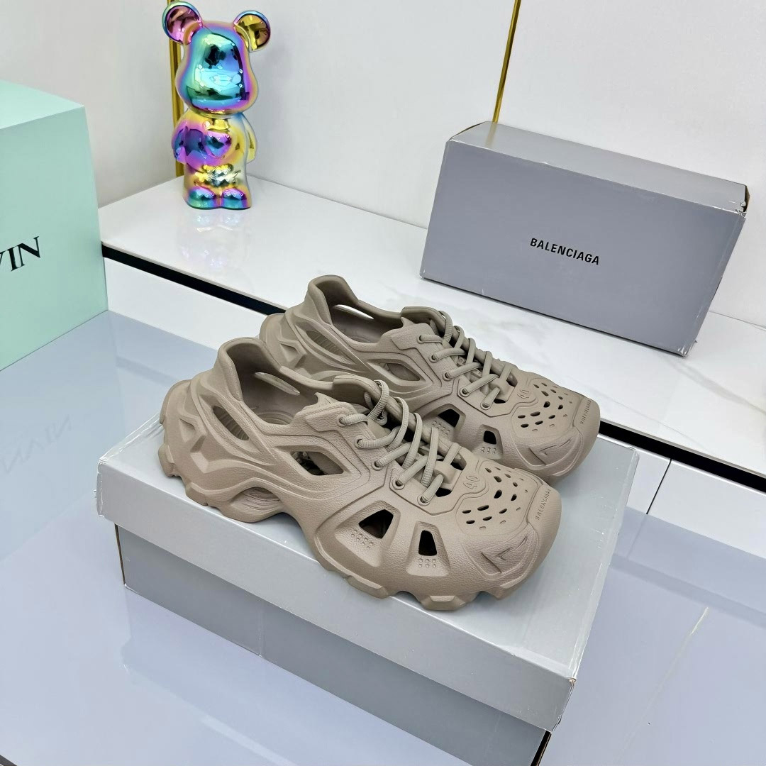 Balenciaga HD Lace-Up Sneakers - DopestKickz