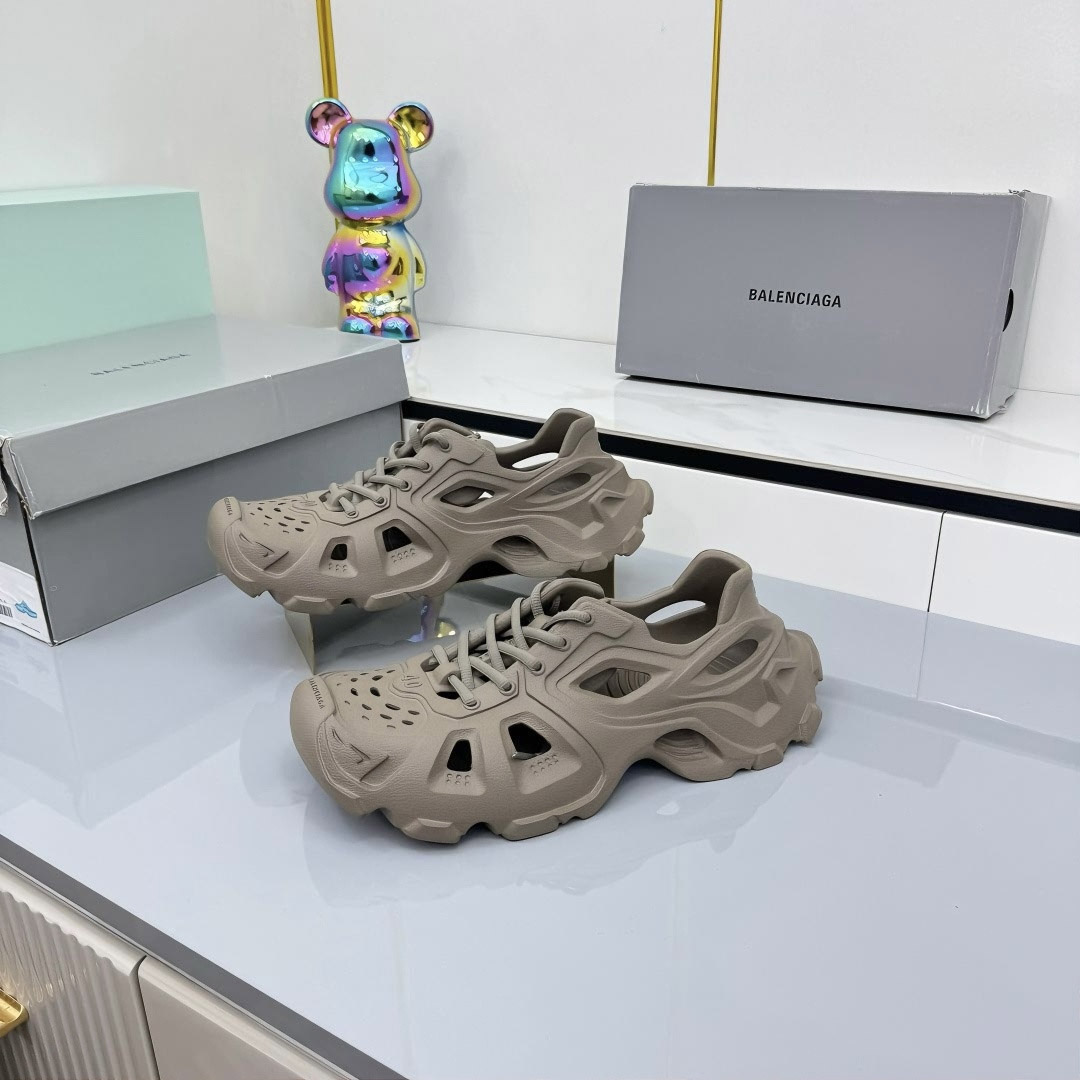 Balenciaga HD Lace-Up Sneakers - DopestKickz