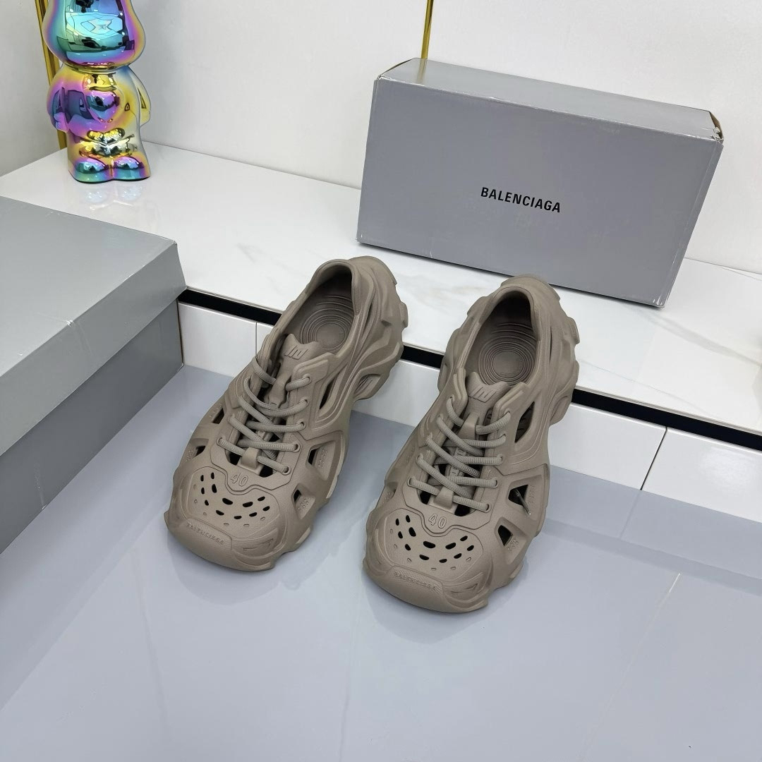 Balenciaga HD Lace-Up Sneakers - DopestKickz