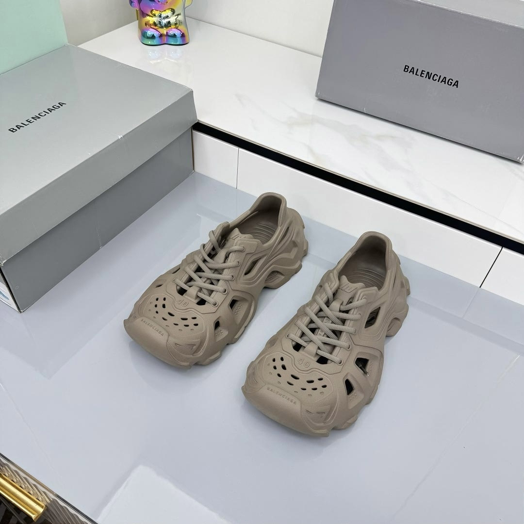 Balenciaga HD Lace-Up Sneakers - DopestKickz