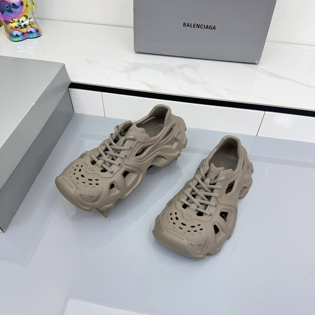 Balenciaga HD Lace-Up Sneakers - DopestKickz